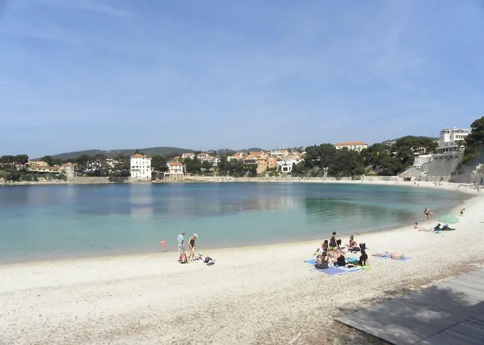 Apartman Les Jardins De La Bandol