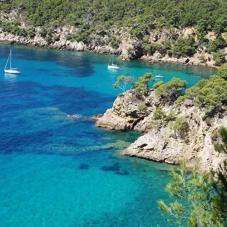 Lägenhet Les Jardins De La Bandol